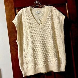 Madewell Sweater Vest